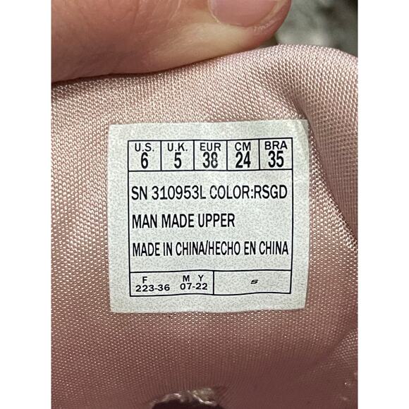 New Rose Gold Ankle Boots Size 6 - Picture 5 of 10